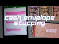 Cash Envelope Stuffing | February 2021 | Paycheck #2 | 20YR OLD STUDENT