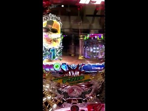 パチンコ北斗の拳6慈母　緑保留が活躍①