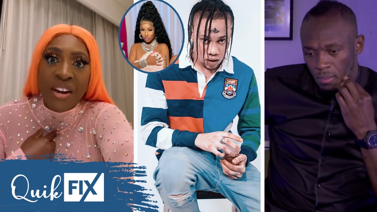 Spice vs Chug It; Nicki Minaj Wants Intence Collab; Bolt: Track Women Need Personality | Quik Fix