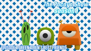 The Pocoyo Show Season 1 Episode 4 Green Aliens Best Friends