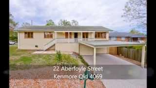 22 Aberfoyle Street Kenmore Qld 4069