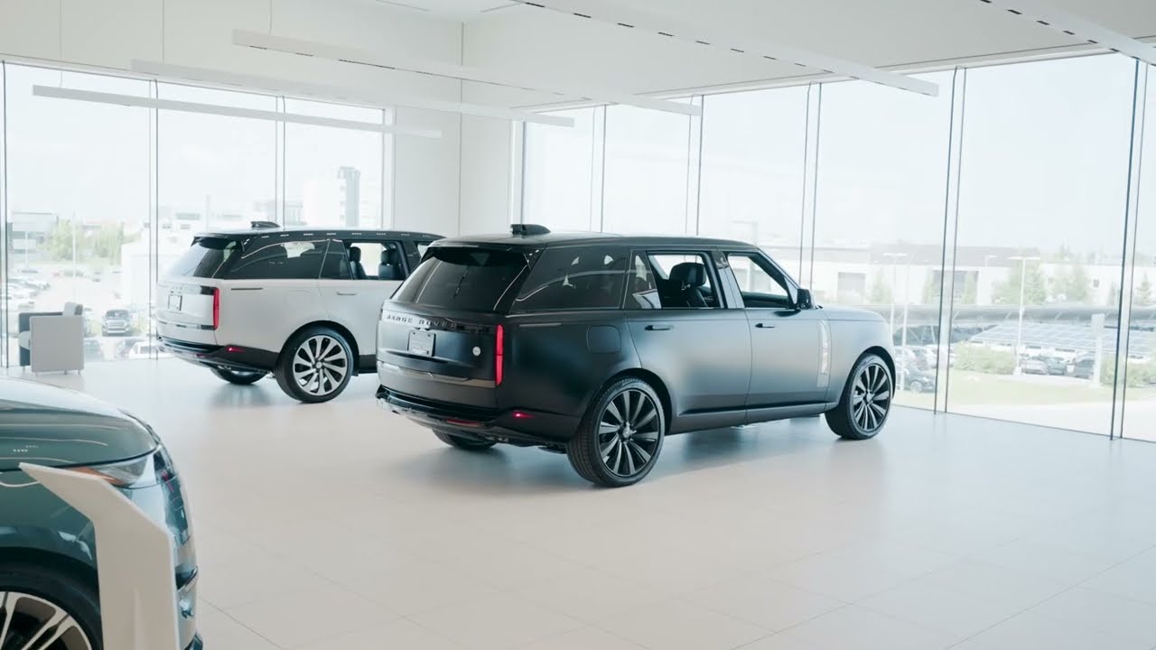 *SOLD* 2024 Range Rover SV | Ligurian Black in Satin finish | LA227156