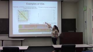 Barbara Engelhardt: "Recovering usable hidden structure using exploratory data analysis on genomic"