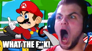 Racist Mario Reaction!!! LEFT ME UNSPEAKABLE!!!