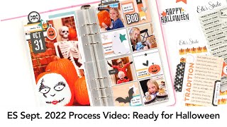 Elle&#39;s Studio September 2022 Process Video: Ready for Halloween