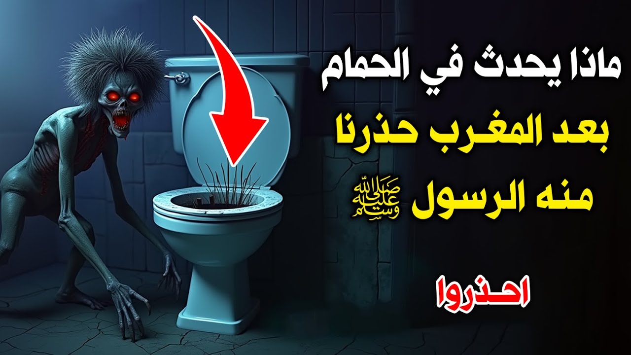 أمر خطير يحدث في الحمام بعد المغرب ! حذرنا منه الرسول ﷺ وأهلك الكثير من البشر ! احذروا