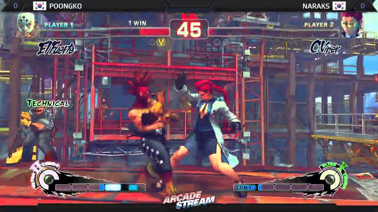 [Arcadestream monthly 0905] POONGKO(El) vs naraks(C.V)