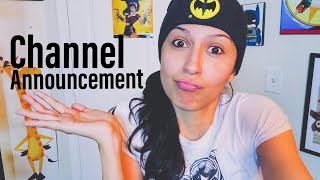 Channel Announcement | PopDotComix