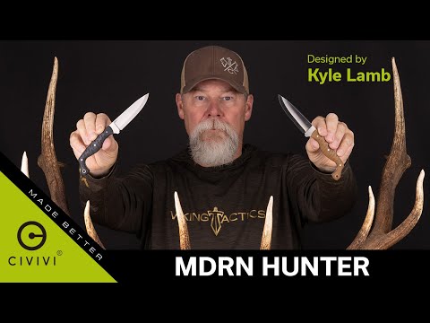 The Mind Behind CIVIVI’s MDRN Hunter – Kyle Lamb Collab