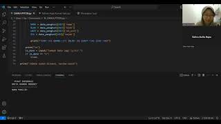 Details TUGAS MODUL 2_Program Input Data Menggunakan Dictionary News