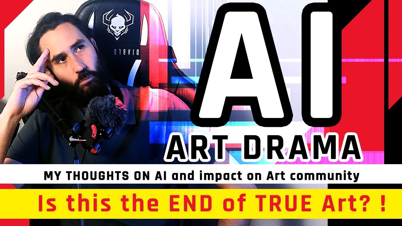 Ai art is it end of real art? my thoughts on the topic and recent ...