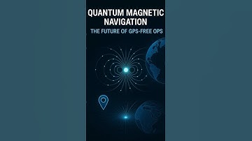 Quantum Magnetic Navigation: The Future of GPS-Free Ops