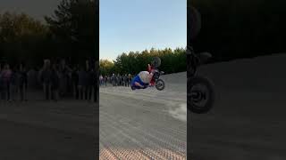 MINI BIKE BACKFLIP! NO SHOT 🤯🏍️🔥
