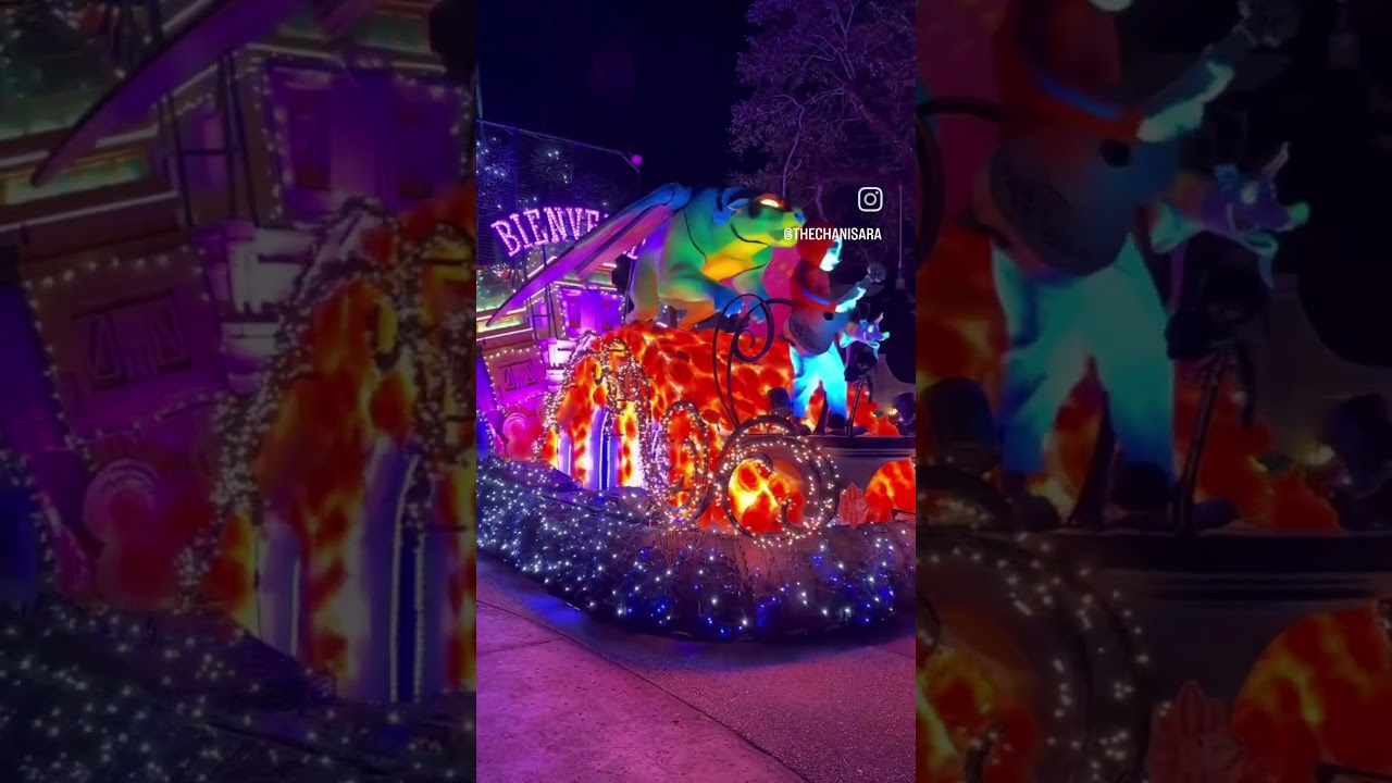 พาเหรดใหม่ที่ Disney World Orlando มาปีที่แล้วตอน 20 July คับ Disney Starlight: Dream the Night Away
