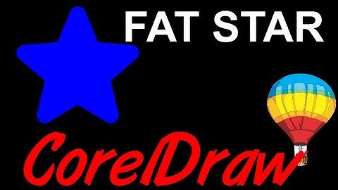 CorelDraw Tips & Tricks FAT STAR