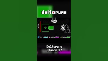 Deltarune Chapter 3 - Deltarune Standoff! #deltarune #deltarunechapter3 #animation #fanart