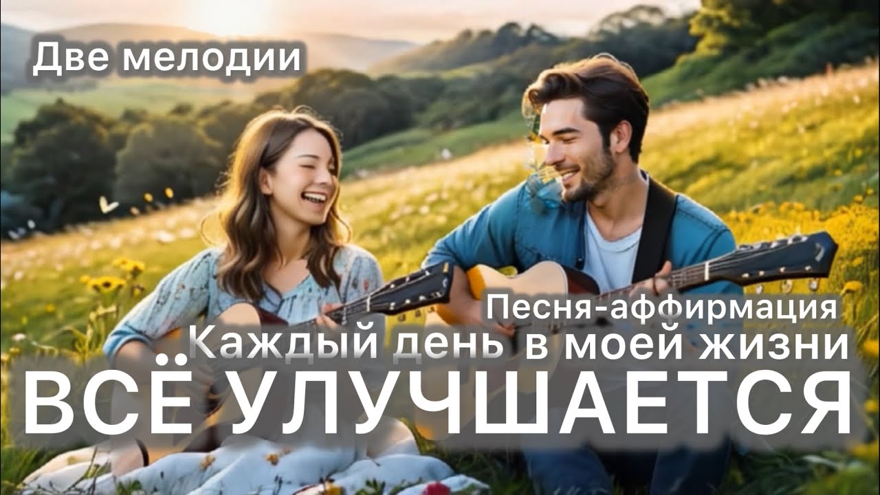 Каждый день в моей жизни всё улучшается⭐️Песня-аффирмация, которая приносит улучшения и везение.