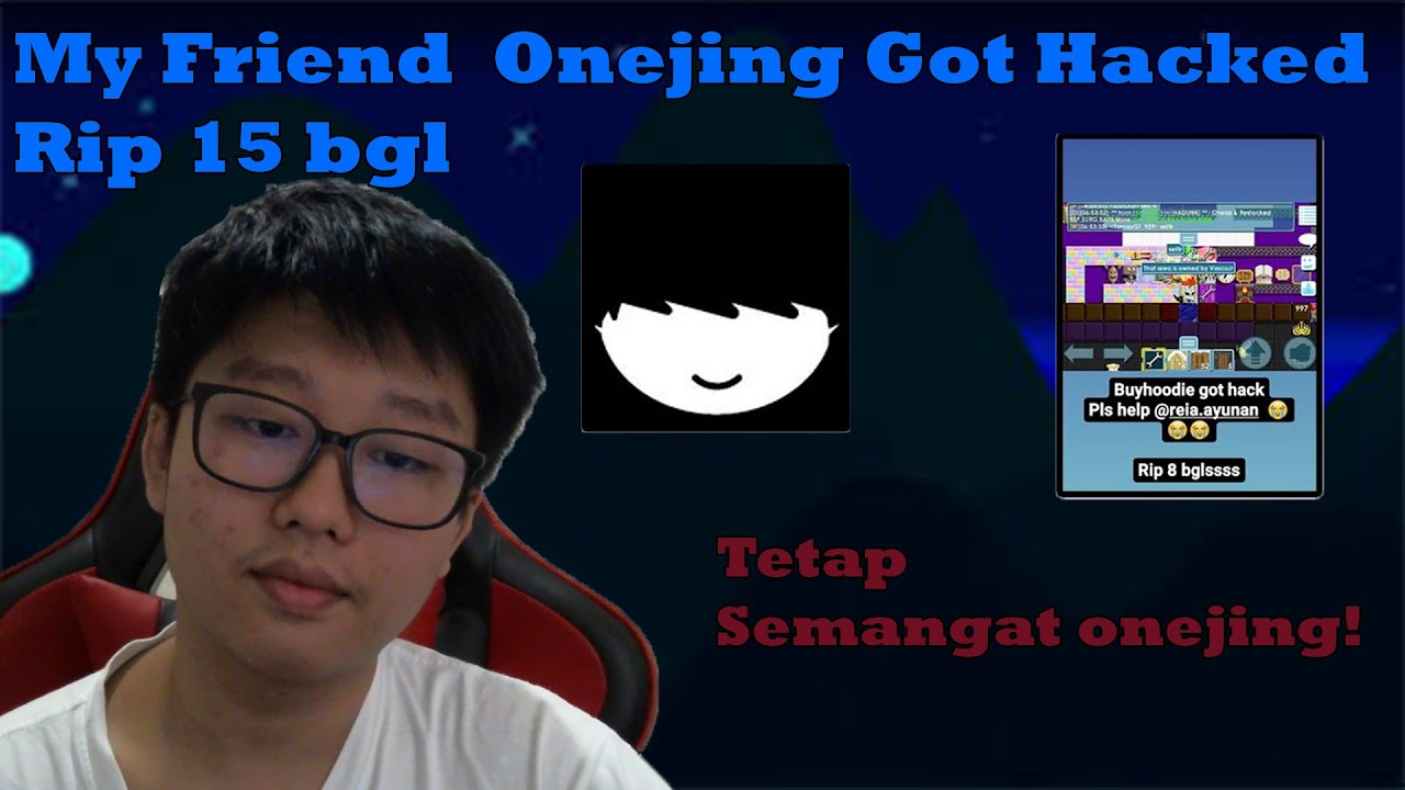 Onejing Got Hacked!? Teman gw kena musibah!