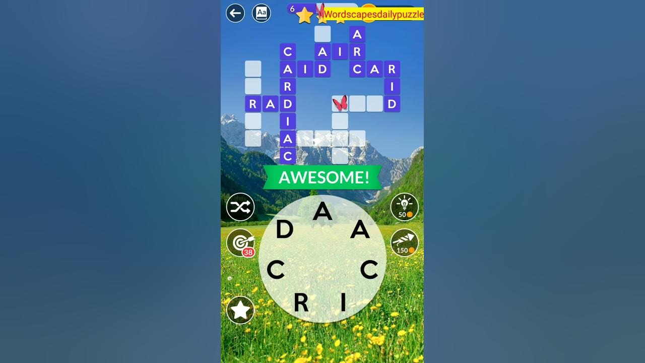 WORDSCAPES Daily Puzzle May 27, 2023 YouTube