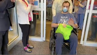 Winchester Hospital Gives Clap Off Send Off To 100Th Coronavirus Patient Discharged