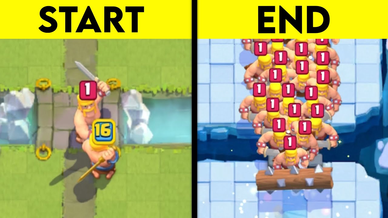 This Clash Royale Video WILL Satisfy Your Brain…