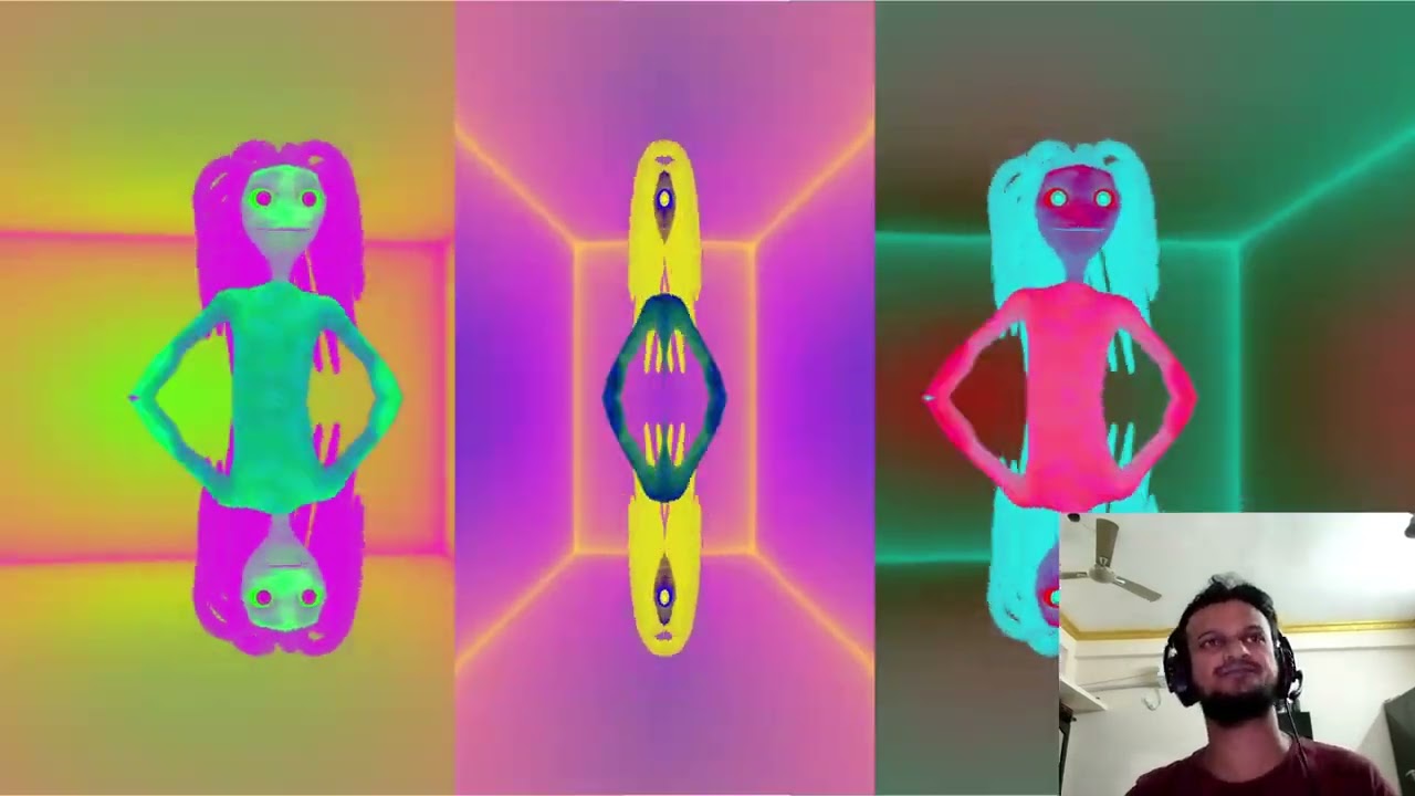 All aleins Dance X Dame X Patila color Mashup with multi Colors Challenge #44