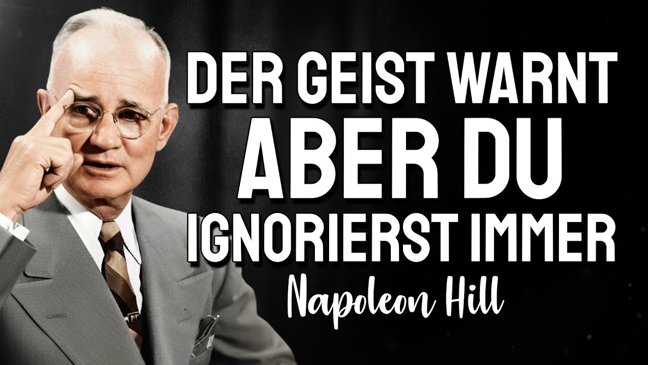Der mentale Schritt, den die meisten ignorieren und teuer bezahlen. (Napoleon Hill)