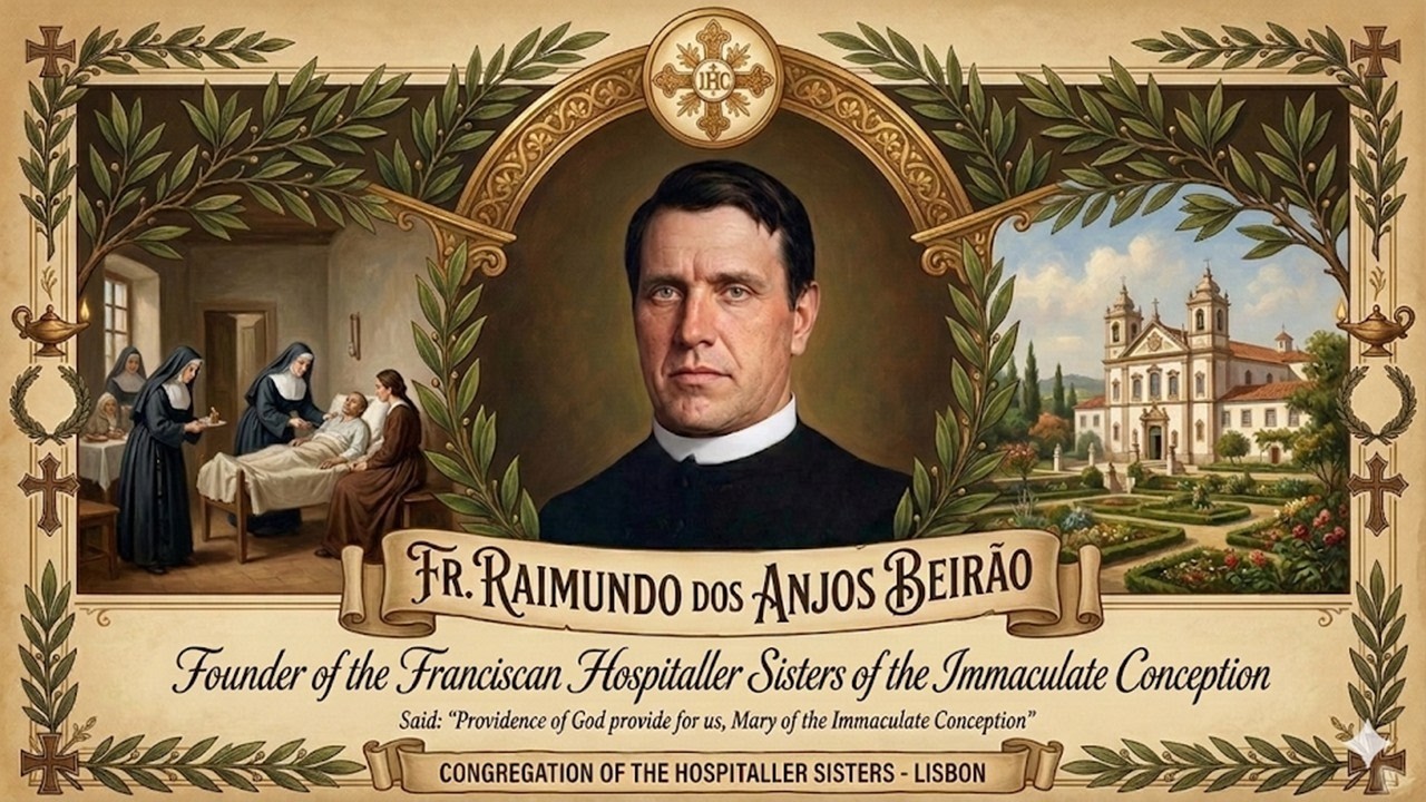 216th Birth Anniversary of  Fr  Raimundo dos Anjos Beirao