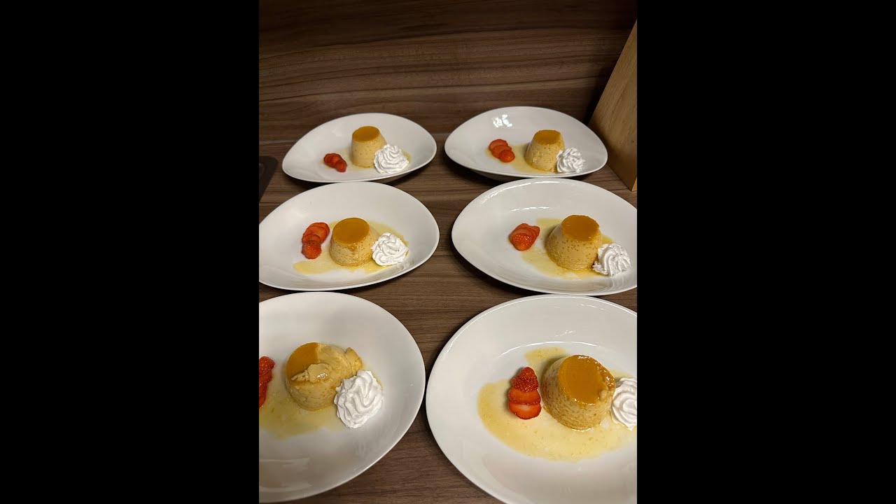 Crème Caramel klassisch, Karamellcreme echt einfach und schnell aus Alf ...