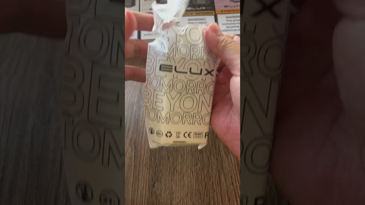 Elux Cyberover 18K Disposable Vape 18000 Puffs