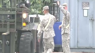AFN Daegu - 551st ICTC hosts the 2nd annual Material Handling Equipment Rodeo