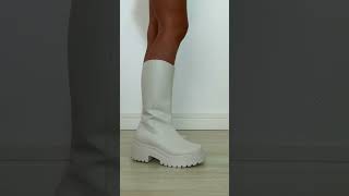 Bota Luísa Off-White