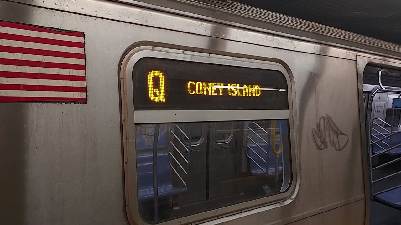 (Last video of 2025) R160 (Q) train full ride from 96th St-2nd Av to ...