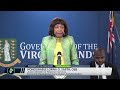 PRESS CONFERENCE: Inaugural VI-India Financial Services Trade Mission and YOUR Constitution