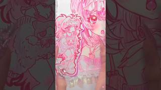 自分の部屋に飾る用の絵~^_−☆