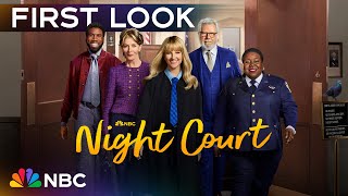 John Larroquette, Melissa Rauch and the Cast of Night Court Give a First Look at Season 3 | NBC