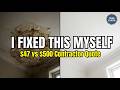How To Fix A Water Damaged Ceiling Yourself — Patch, Prime & Paint Like A Pro (2026)