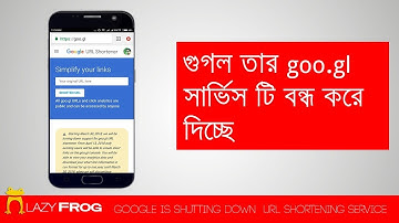 Google is shutting down its goo.gl URL shortening service