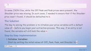 How to Update Missing Values to 0 in JSON Data with Python Content