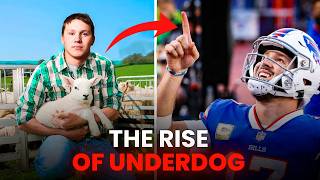 How A Small Town Farmer Became An NFL Superstar - The Rise of Josh Allen