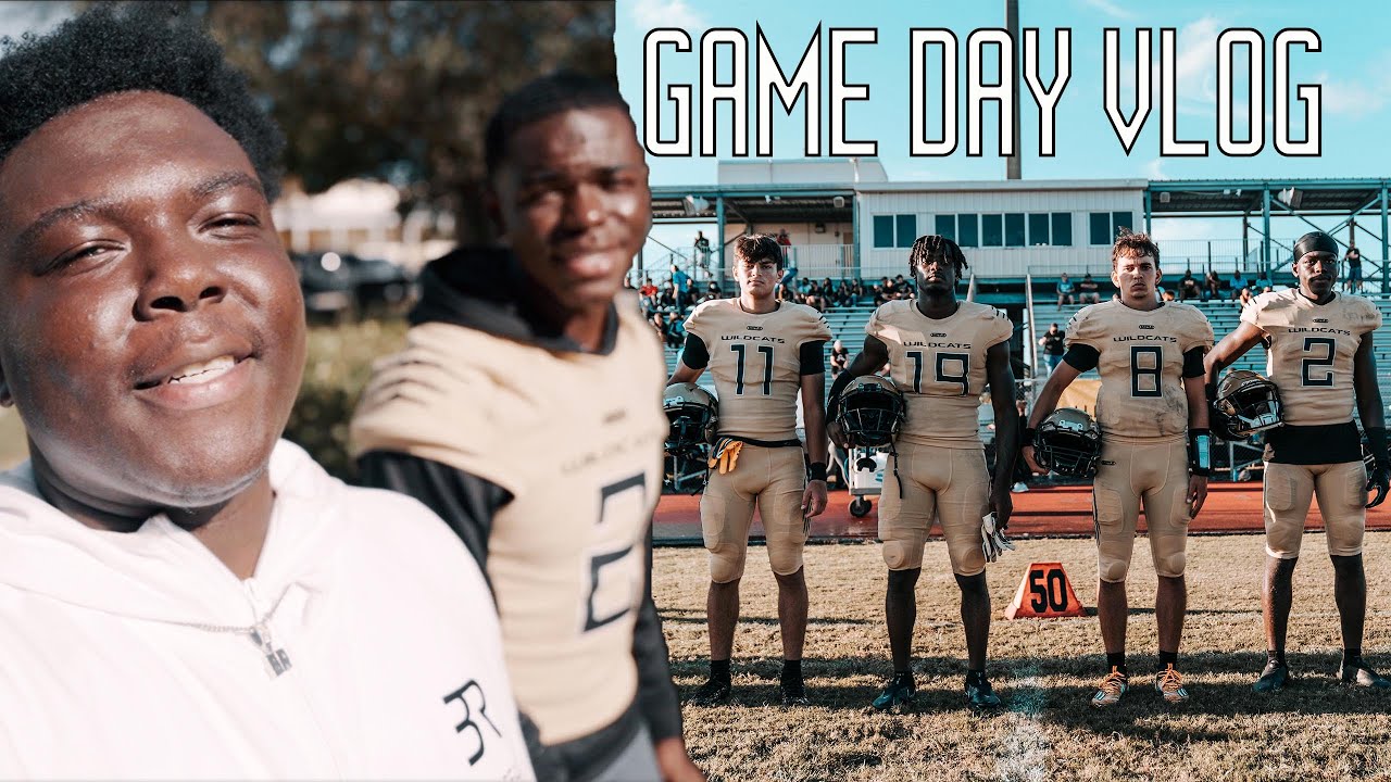 DO NOT WATCH THIS!! || Western vs Stranahan High school football Game day vlog