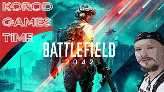 Battlefield 2042  ➤ Первый взгляд. Исправляю косяки с настройками. (вторая попытка постримить)