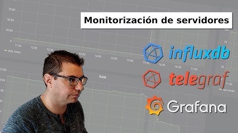 Monitorización de servidores con Grafana, Telegraf e InfluxDB