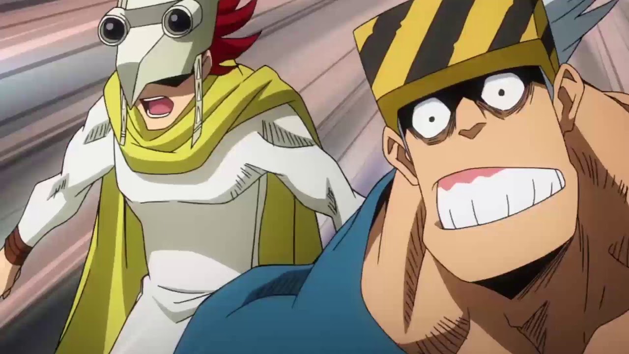 ► My Hero Academia 【60 FPS】 Izuku Midoriya - Becoming A Hero ||  僕のヒーローアカデミア  #1