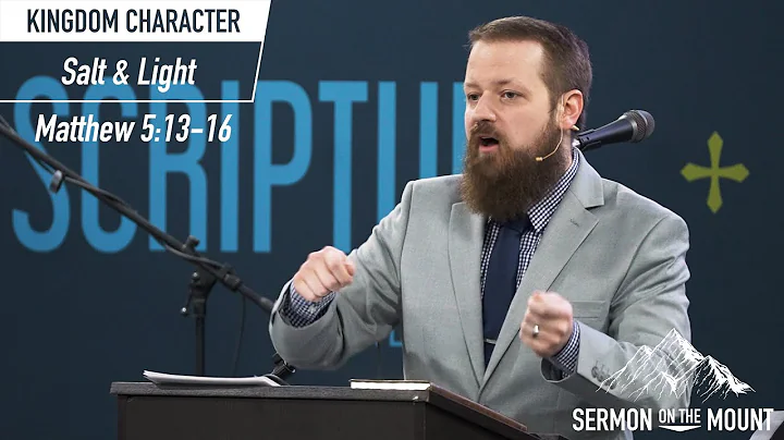 Salt & Light by Pastor John Weis