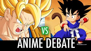 Dragon Ball Vs Dragon Ball Z Anime Debate