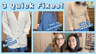 Three Alterations for my Niece! by Catherine Sews 13,933 views 2 months ago 29 minutes