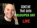 How To Create Content That $ells: Keyword Research To Make $100 Per Day
