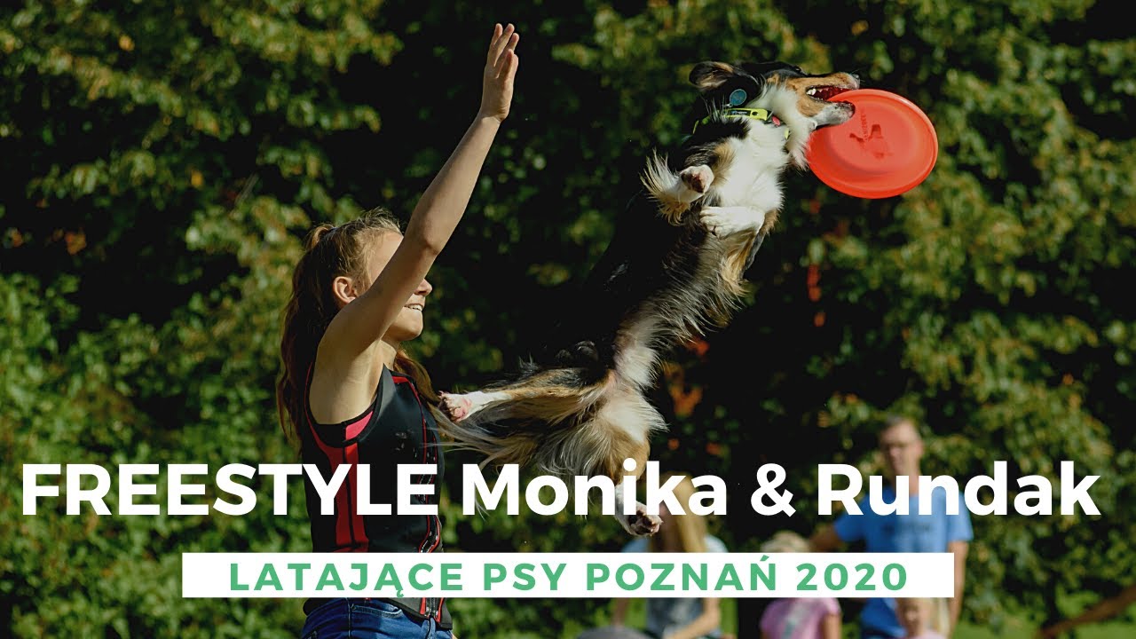Monika & Rundak - Freestyle - Latające Psy Poznań 2020 | DOGFRISBEE