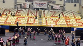 Kütahya Gençlik Merkezi Halk Oyunları Topluluğu 17 Eylül 2023 Federasyon Bölge Yarışması Bölge 2.Si